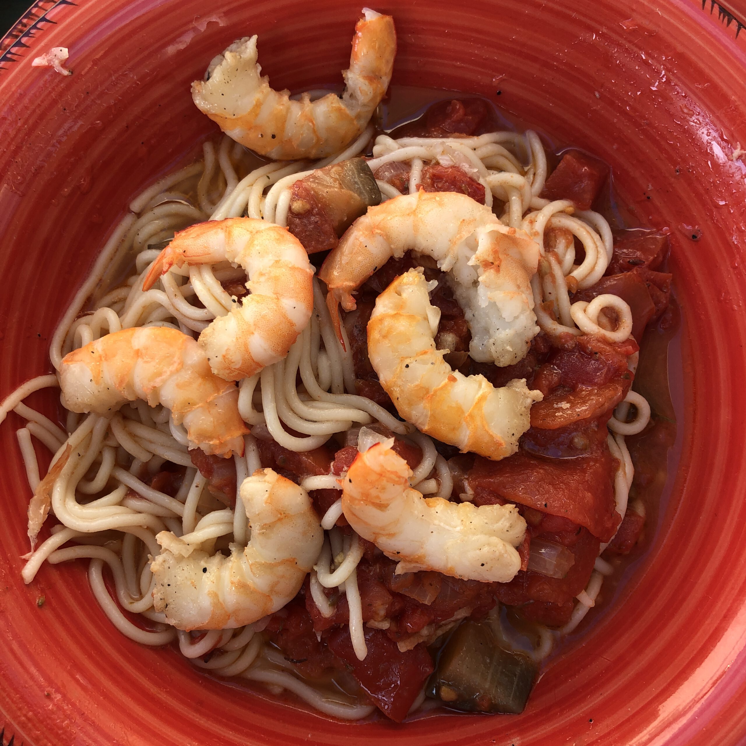 Shrimp Pasta