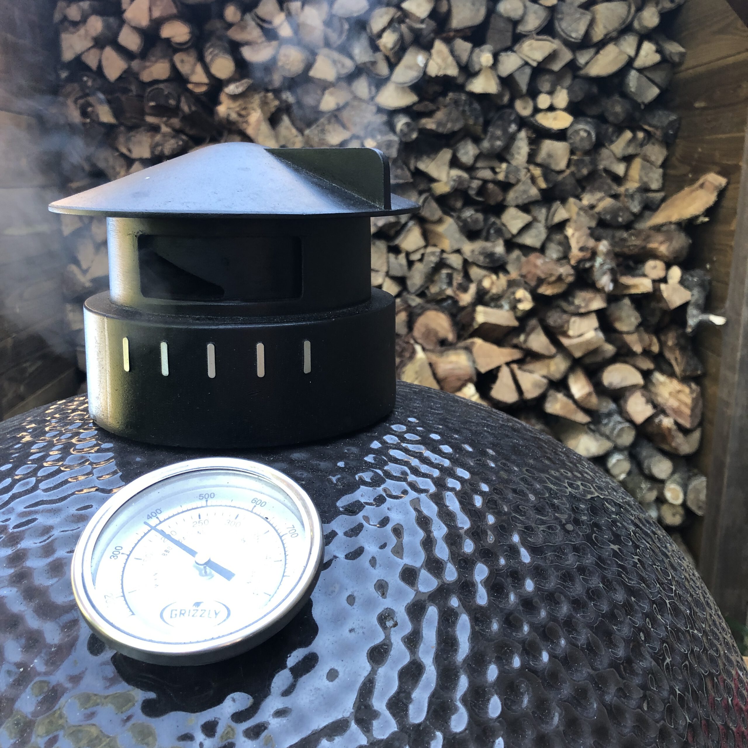 Grizzly Grills Smoking