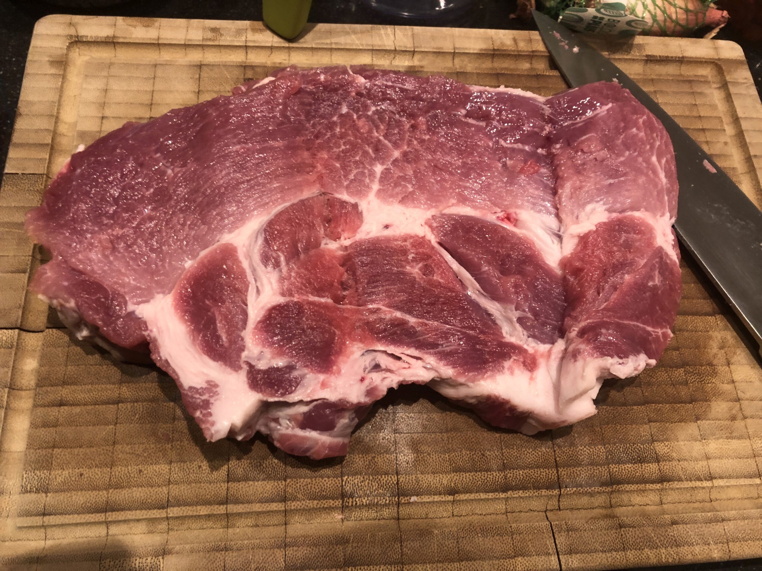 Pork shoulder