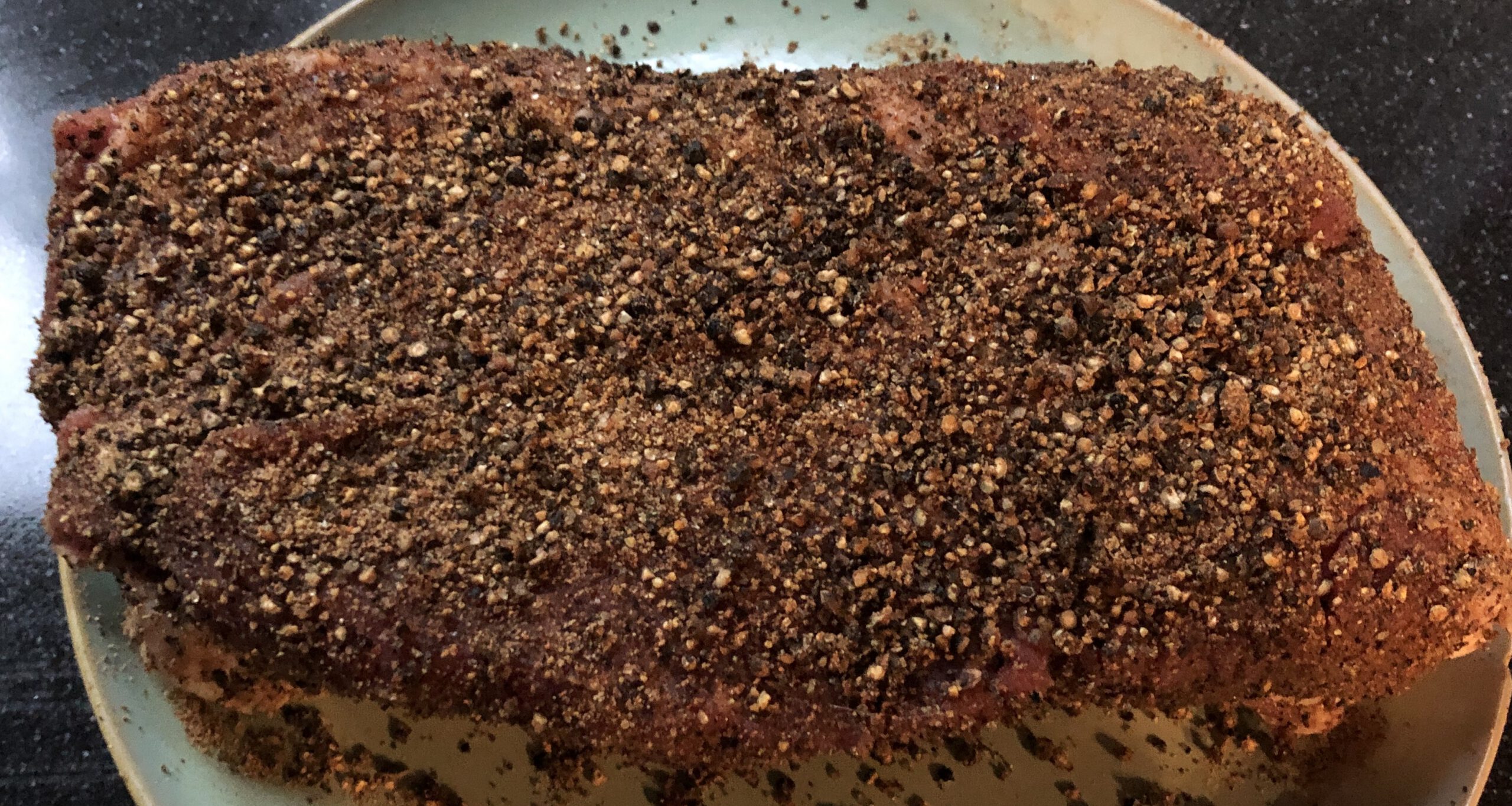 Rubbed short ribs