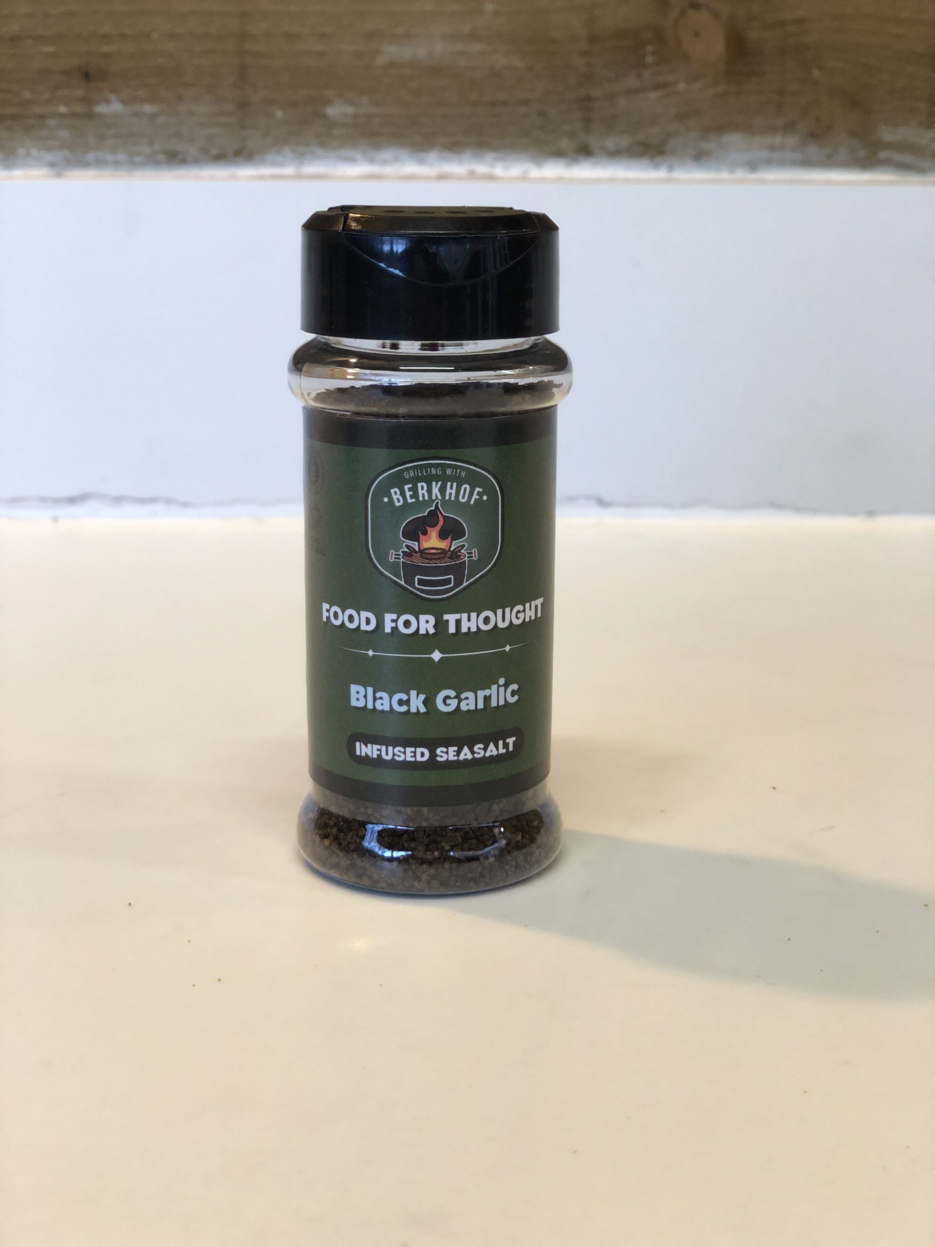 Black Garlic Infused Sea Salt